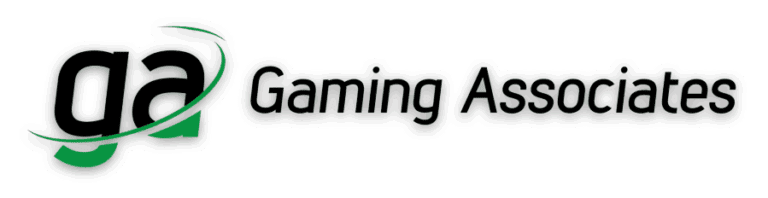Gaming Associates Logo - Gaming Associates Logo Mockup - Gaming Associates delivers ISO-accredited online game testing, compliance & certification services for iGaming, trusted in 40+ jurisdictions.