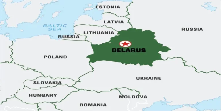 Map of Belarus - Gaming Associates is approved in over 40 jurisdictions, providing compliance regulatory, testing and certification services internationally.