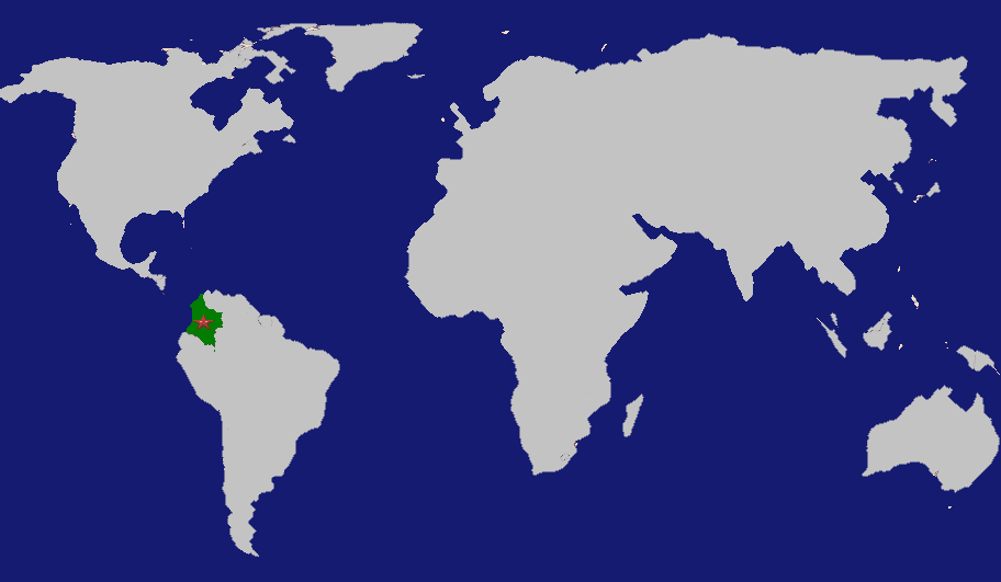 Colombia Map Icon - Gaming Associates is approved in over 40 jurisdictions, providing compliance regulatory, testing and certification services internationally.