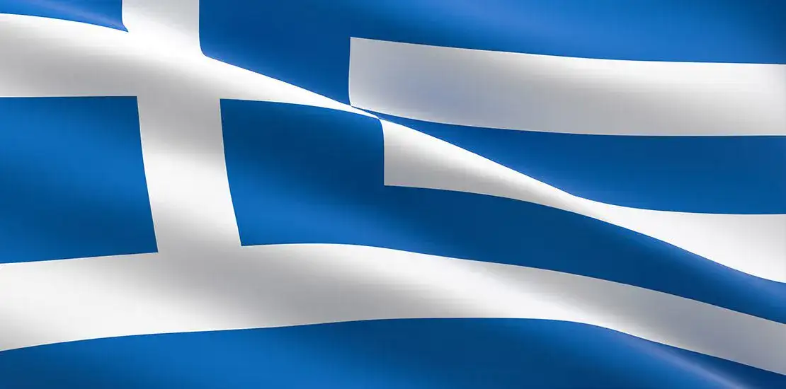 Greece Flag Web Icon - Gaming Associates is approved in over 40 jurisdictions, providing compliance regulatory, testing and certification services internationally.