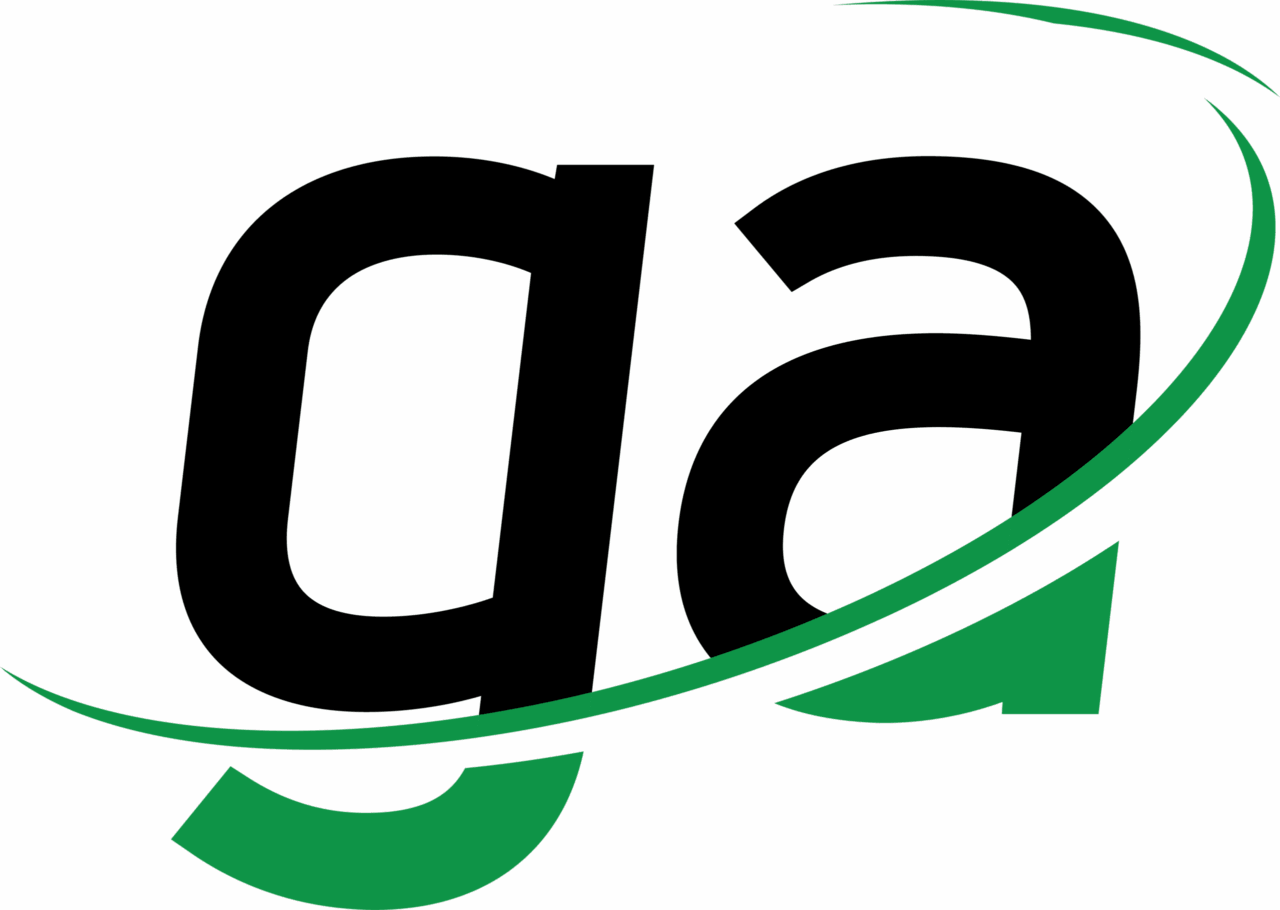 ga color Logo - Gaming Associates Logo Mockup - Gaming Associates delivers ISO-accredited online game testing, compliance & certification services for iGaming, trusted in 40+ jurisdictions.