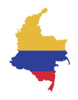 Colombia Flag Map Icon - Gaming Associates is approved in over 40 jurisdictions, providing compliance regulatory, testing and certification services internationally.