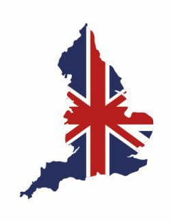 United Kingdom Flag Map Icon - Gaming Associates is approved in over 40 jurisdictions, providing compliance regulatory, testing and certification services internationally.