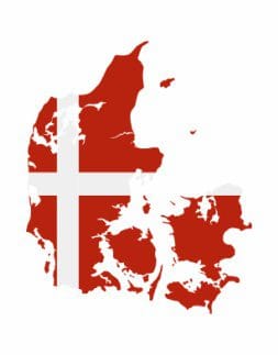 Denmark Flag Map Icon - Gaming Associates is approved in over 40 jurisdictions, providing compliance regulatory, testing and certification services internationally.