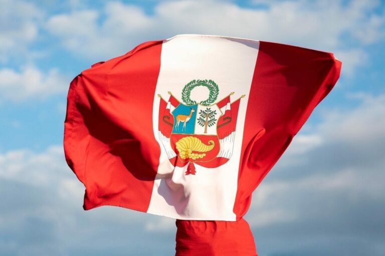 Peru Flag Icon - Gaming Associates Logo Mockup - Gaming Associates delivers ISO-accredited online game testing, compliance & certification services for iGaming, trusted in 40+ jurisdictions.