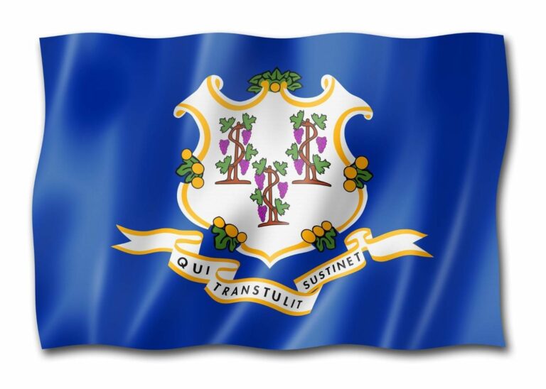Connecticut Flag Icon - Gaming Associates Logo Mockup - Gaming Associates delivers ISO-accredited online game testing, compliance & certification services for iGaming, trusted in 40+ jurisdictions.