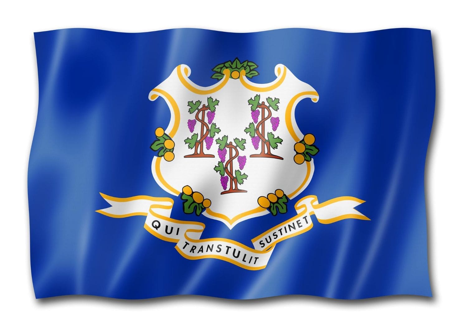 Connecticut Flag Icon - Gaming Associates Logo Mockup - Gaming Associates delivers ISO-accredited online game testing, compliance & certification services for iGaming, trusted in 40+ jurisdictions.