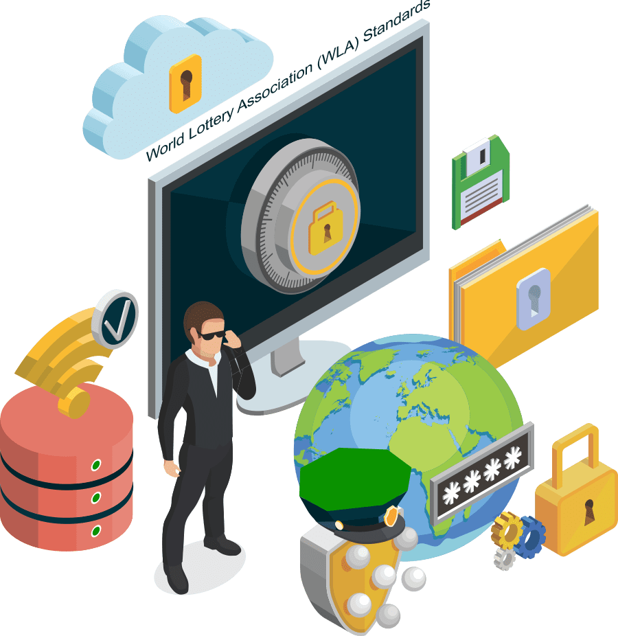 World Lottery Associates (WLA) Standard - Gaming Associates conducts WLA security assessments for lottery and gaming organizations to ensure compliance.
