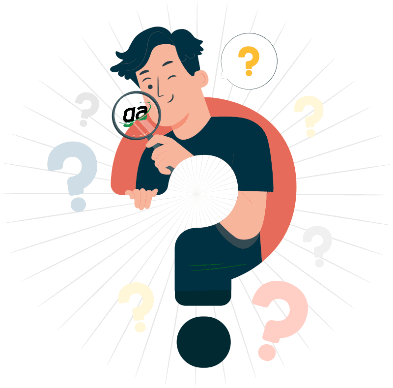 Question mark - Gaming Associates is 35+ years of expertise in compliance, game testing, certification and global market services for the gaming industry.