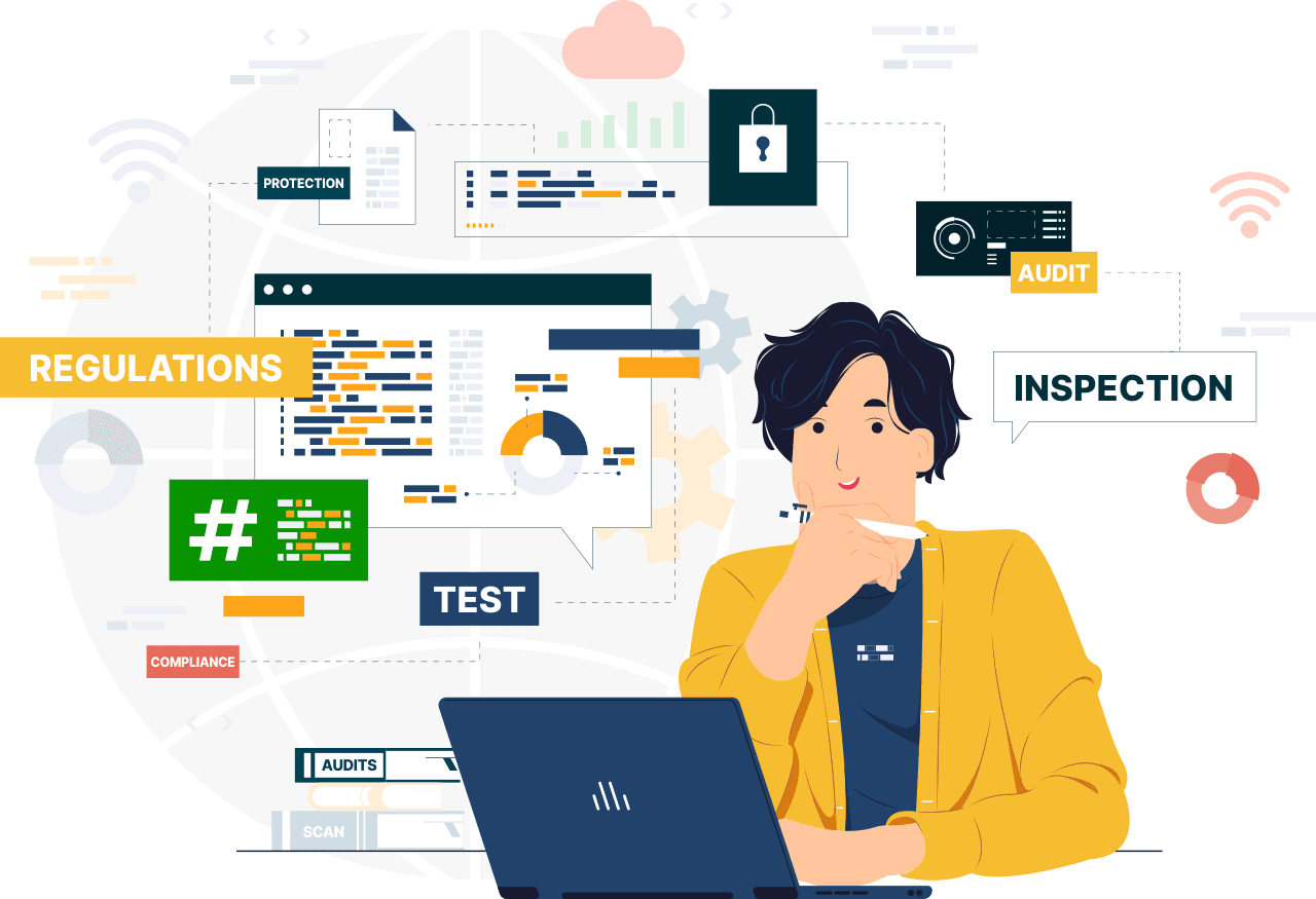 Regular Testing - Comprehensive inspection services ensuring compliance and integrity for gaming platforms and systems globally.