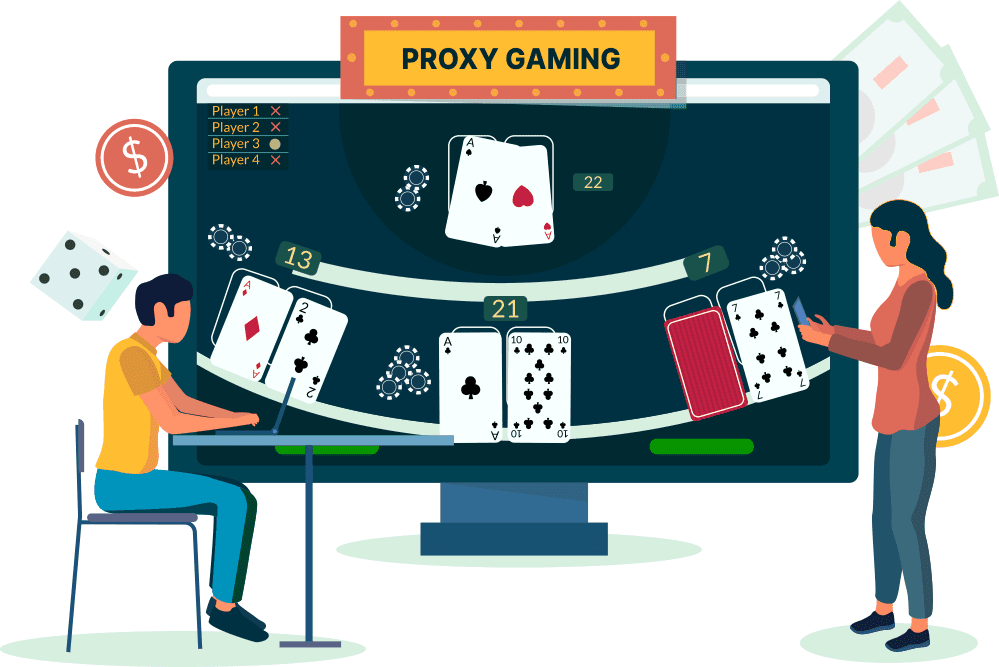 Proxy Gaming - Gaming Associates offers comprehensive proxy gaming services, including testing and certification for live casino games. Ensure secure, fair, and auditable experiences with our expert proxy game testing solutions, compliant with global regulations.