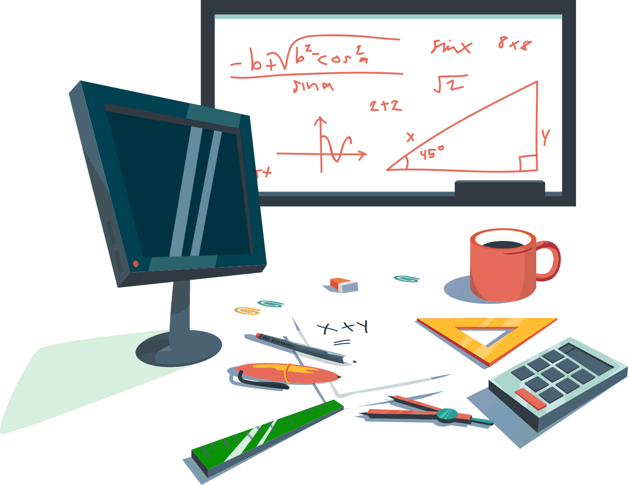 Online Mathematics - Gaming Associates Logo Mockup - Gaming Associates delivers ISO-accredited online game testing, compliance & certification services for iGaming, trusted in 40+ jurisdictions.