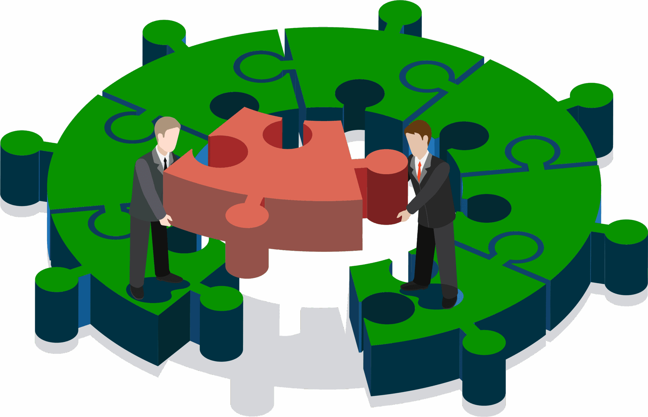 Puzzle Setting - Gaming Associates Logo Mockup - Gaming Associates delivers ISO-accredited online game testing, compliance & certification services for iGaming, trusted in 40+ jurisdictions.