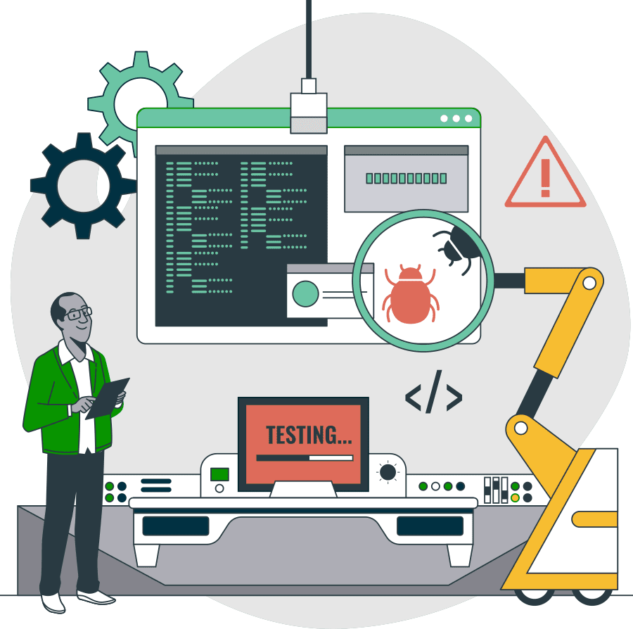 Integrations Testing Visual - Enhance your iGaming platform with integration testing services from Gaming Associates. Our ISO-accredited experts ensure seamless integration and compliance with global gaming standards, including UKGC and MGA requirements.