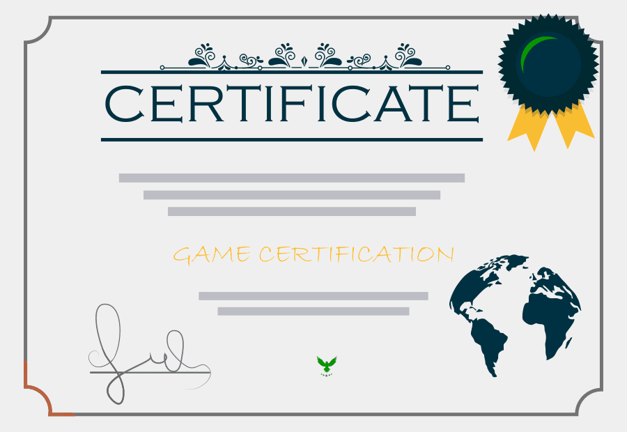 Online Gaming Certificate - Get ISO-accredited game certification for regulatory compliance with Gaming Associates. We offer trusted testing and certification services for UKGC, MGA, and global gaming regulations.