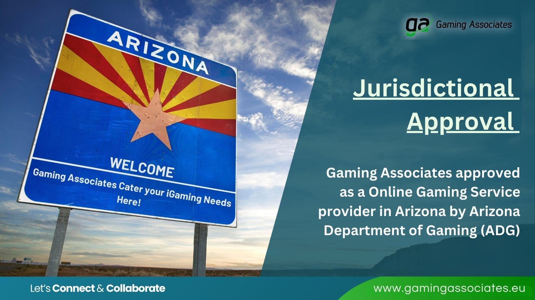 Gaming Associates marks another Territory in the Americas' Arizona